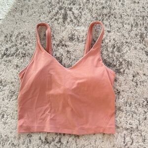 Lululemon Align Tank Size 4 Pink